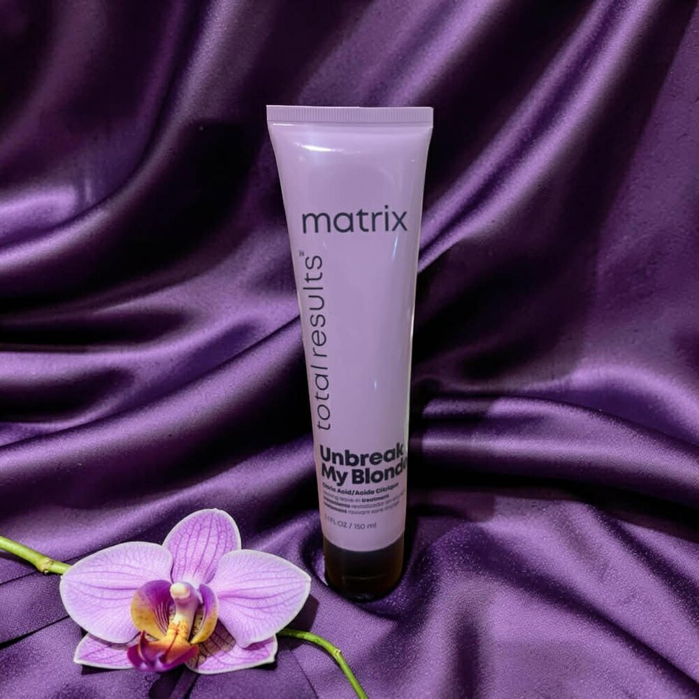 Matrix Total Results Unbreak My Blonde Citric Acid Strengthening Treatment  5.1